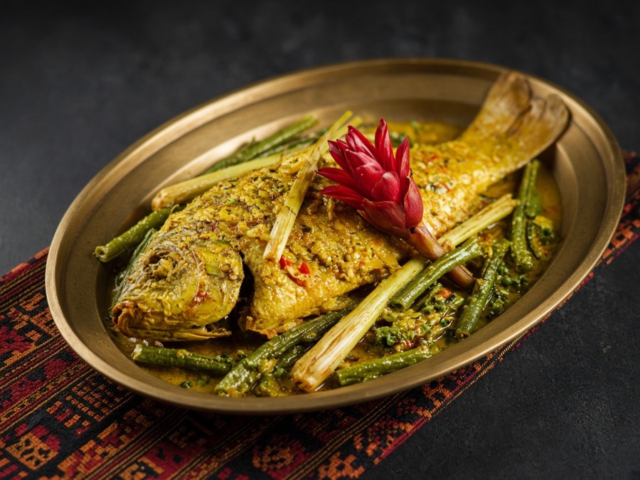Arsik Ikan Mas