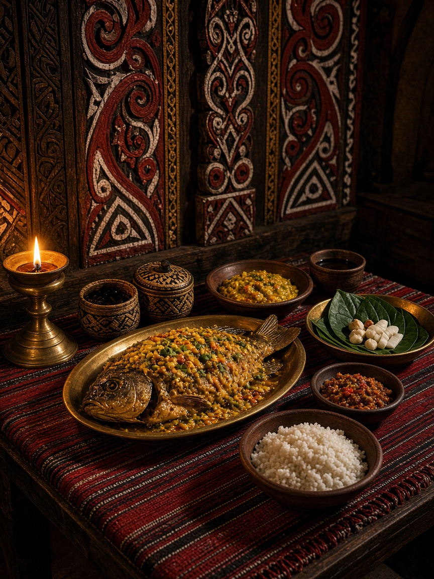 Pesta Adat & Marhusip